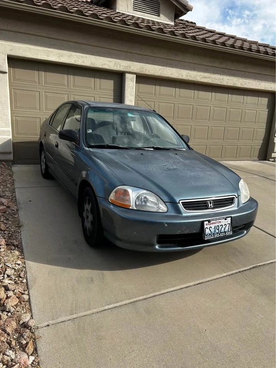 1998 Honda EK Civic - Image 2 of 9