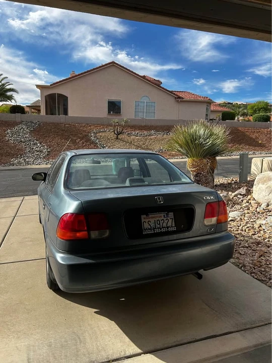 1998 Honda EK Civic - Image 3 of 9