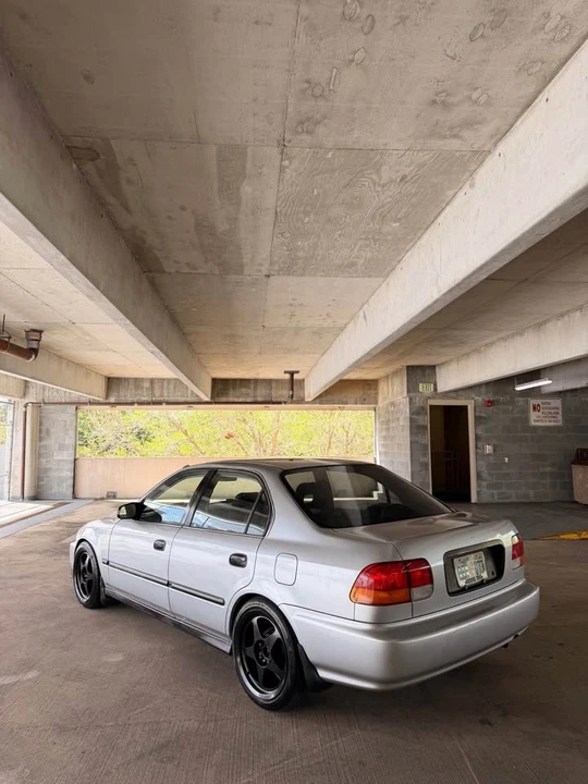 1998 Honda EK Civic - Image 2 of 14