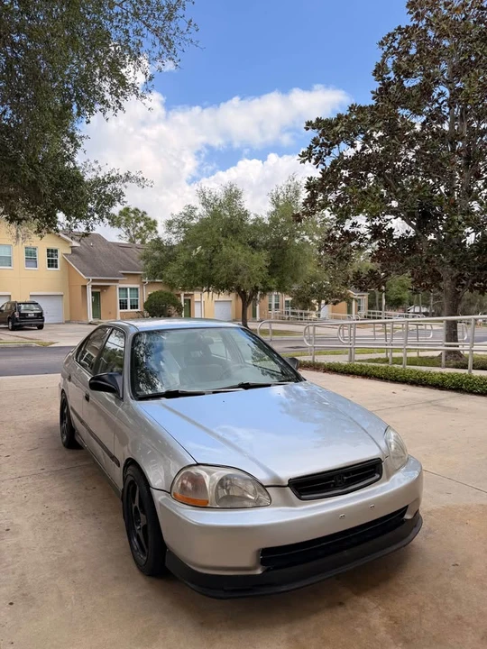 1998 Honda EK Civic - Image 4 of 14