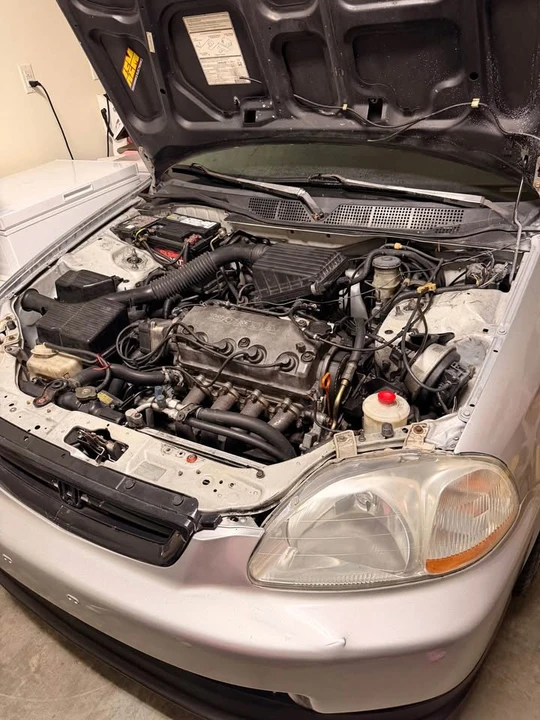 1998 Honda EK Civic - Image 9 of 14