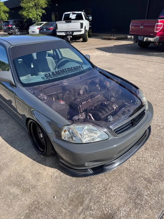 1998 Honda EK Civic - Image 2 of 11