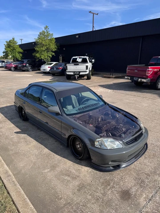 1998 Honda EK Civic - Image 9 of 11