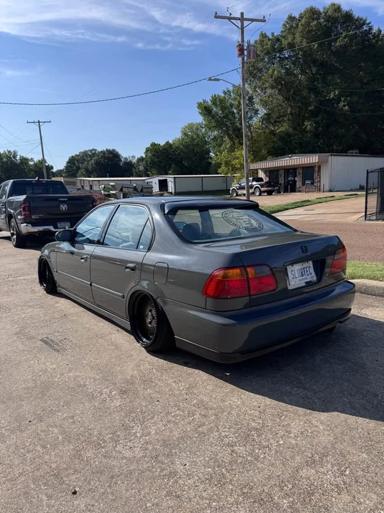 1998 Honda EK Civic - Image 4 of 11