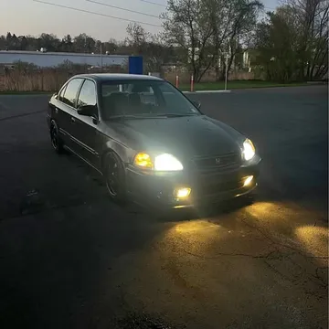 1998 Honda Civic LX Sedan 4D