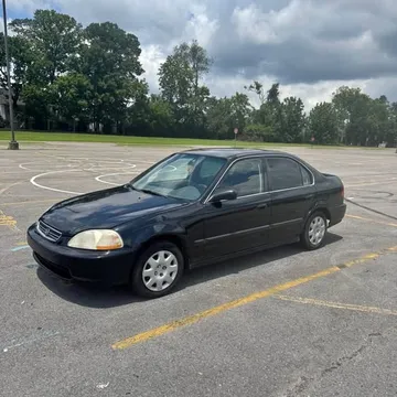 1998 Honda Civic LX Sedan 4D