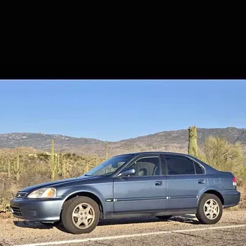1998 Honda Civic LX Sedan 4D