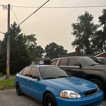 1998 Honda Civic LX Sedan 4D