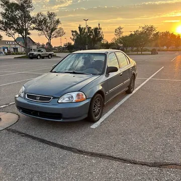 1998 Honda Civic LX Sedan 4D