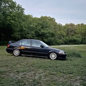 1998 Honda Civic LX Sedan 4D