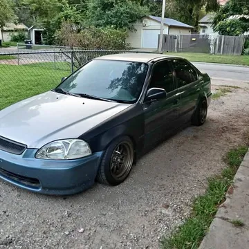 1998 Honda Civic LX Sedan 4D