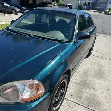 1998 Honda Civic LX Sedan 4D