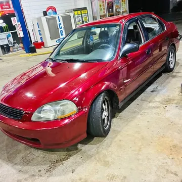 1998 Honda Civic LX Sedan 4D