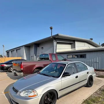 1998 Honda Civic LX Sedan 4D