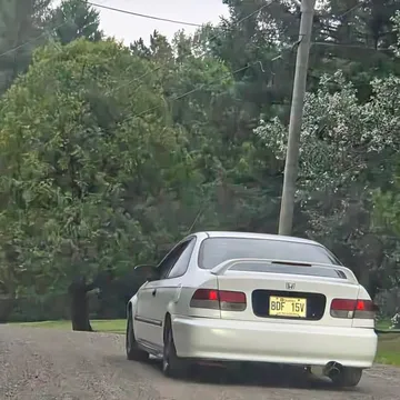 1998 Honda Civic Si Coupe