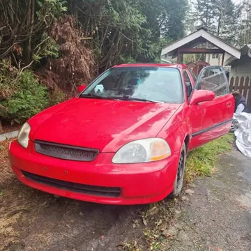 1998 Honda Civic Si