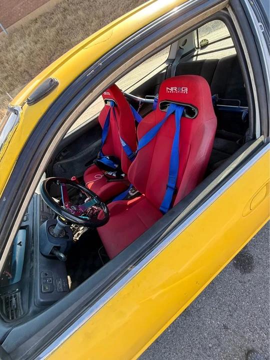 1998 Honda EK Civic - Image 6 of 9