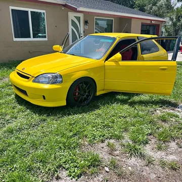 1998 Honda Civic Si Hatchback 2D