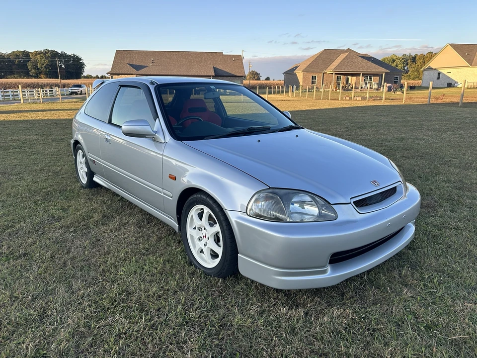 1998 Honda EK9 Civic Type R - Image 3 of 31