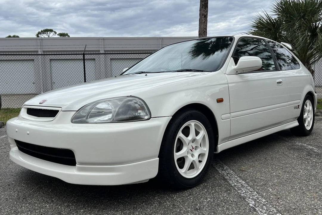 1998 Honda EK9 Civic Type R - Image 1 of 31