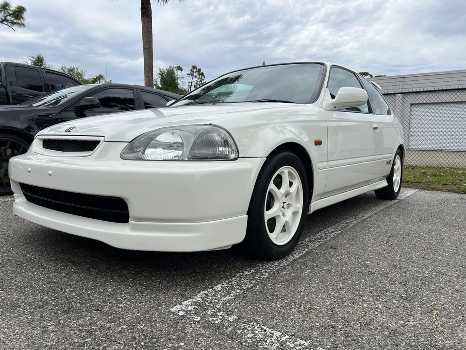1998 Honda EK9 Civic Type R - Image 3 of 31
