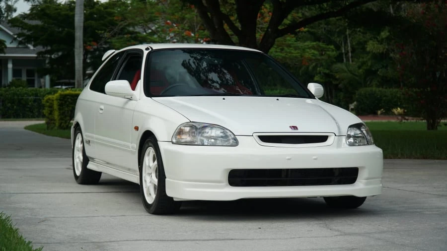 1998 Honda EK9 Civic Type R - Image 6 of 27