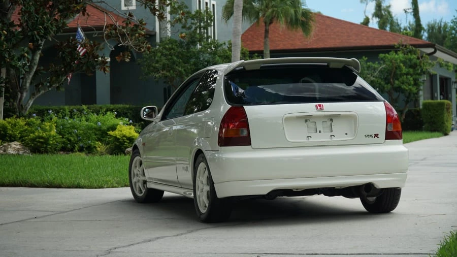 1998 Honda EK9 Civic Type R - Image 7 of 27