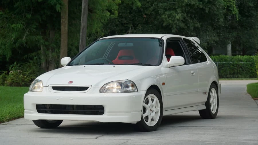 1998 Honda EK9 Civic Type R - Image 8 of 27