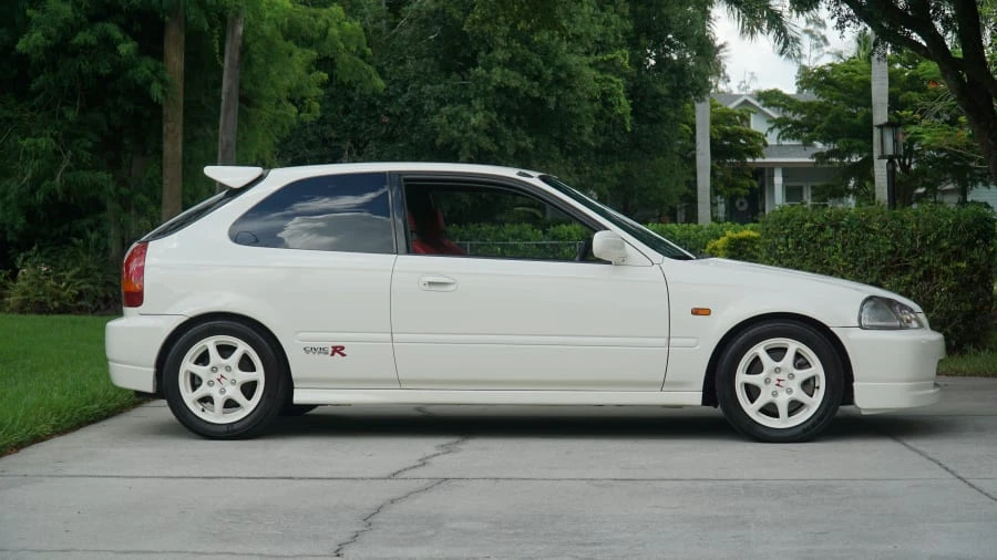 1998 Honda EK9 Civic Type R - Image 2 of 27