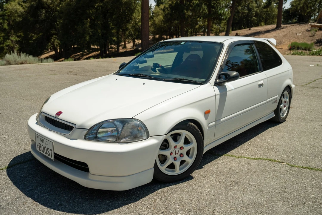1998 Honda EK9 Civic Type R - Image 1 of 31