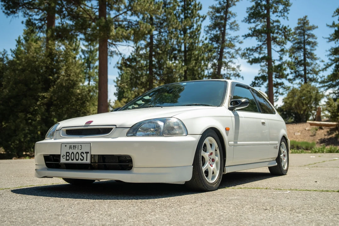 1998 Honda EK9 Civic Type R - Image 3 of 31