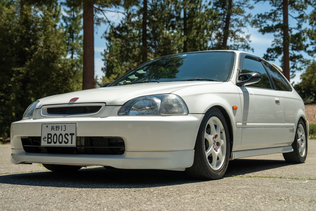 1998 Honda EK9 Civic Type R - Image 4 of 31