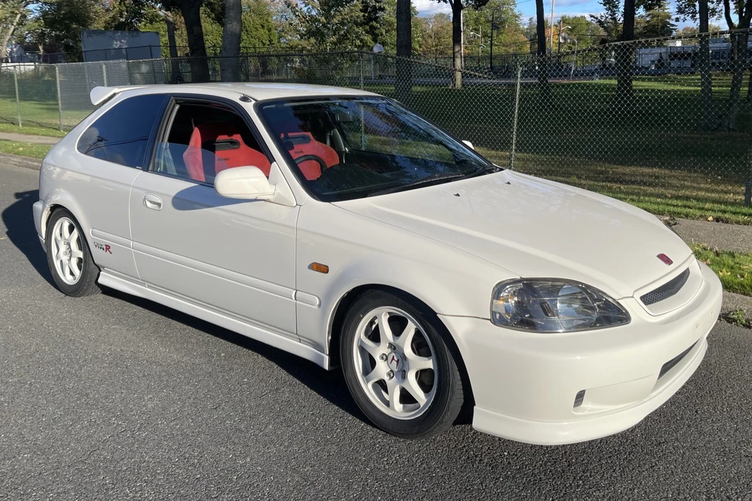 1998 Honda EK9 Civic Type R - Image 1 of 31