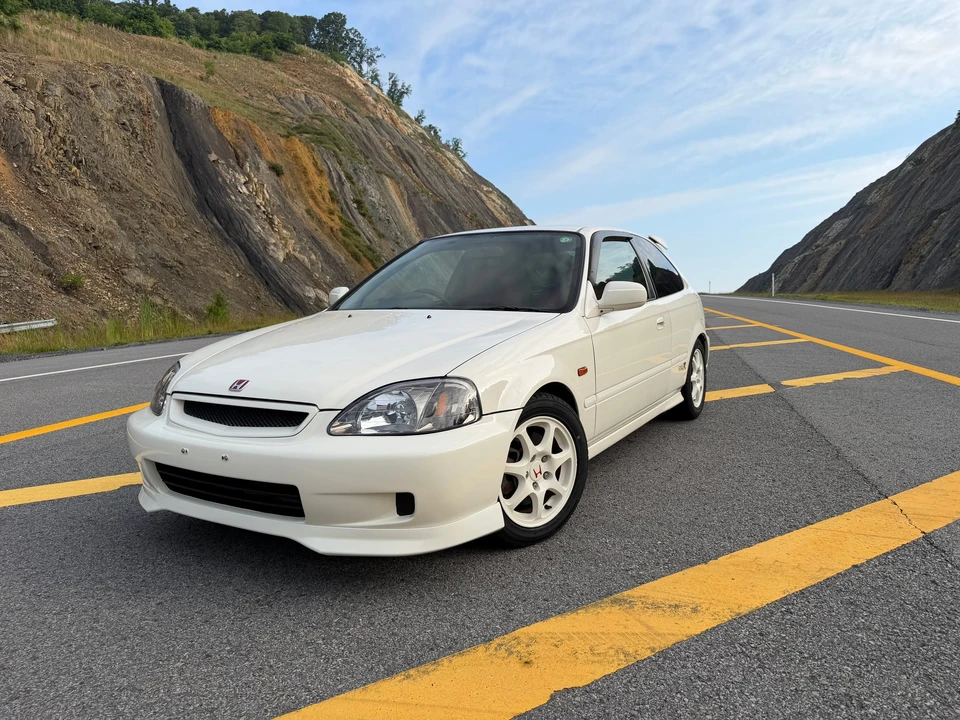 1998 Honda EK9 Civic Type R - Image 7 of 31