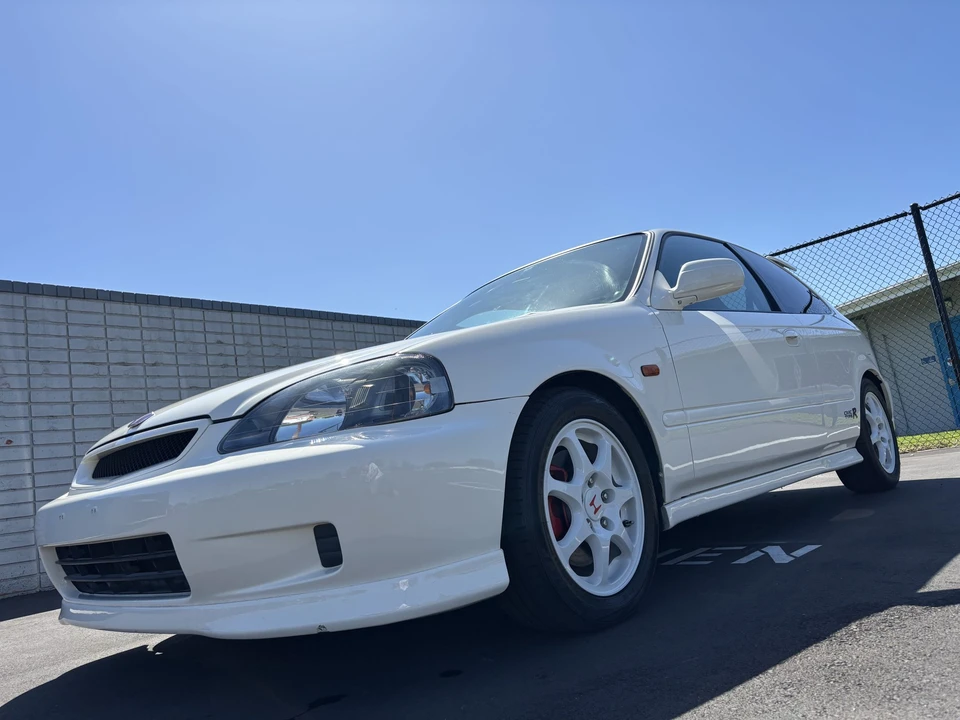 1998 Honda EK9 Civic Type R - Image 3 of 31