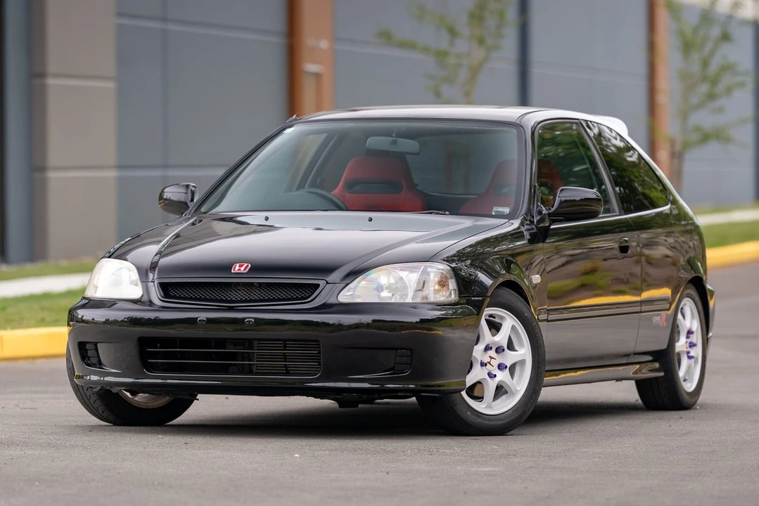 1998 Honda EK9 Civic Type R - Image 1 of 31