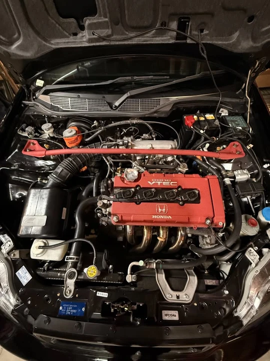 1998 Honda EK9 Civic Type R - Image 5 of 9