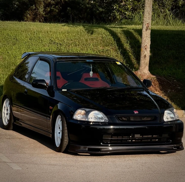 1998 Honda EK9 Civic Type R - Image 4 of 9