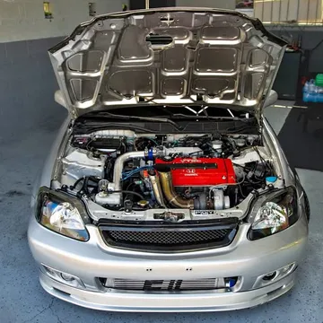 1998 Honda Civic VTEC Coupe 2D