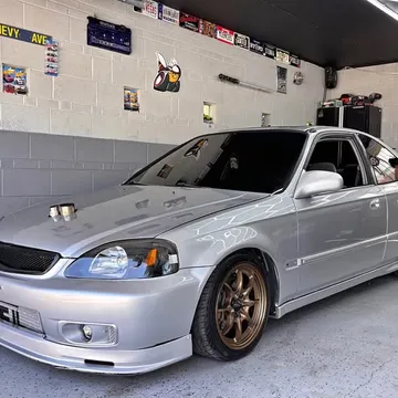 1998 Honda Civic VTEC Coupe 2D