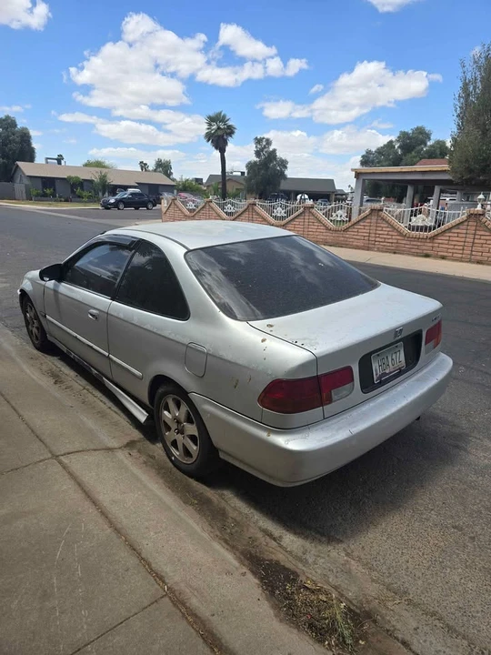 1998 Honda CR-X - Image 3 of 4