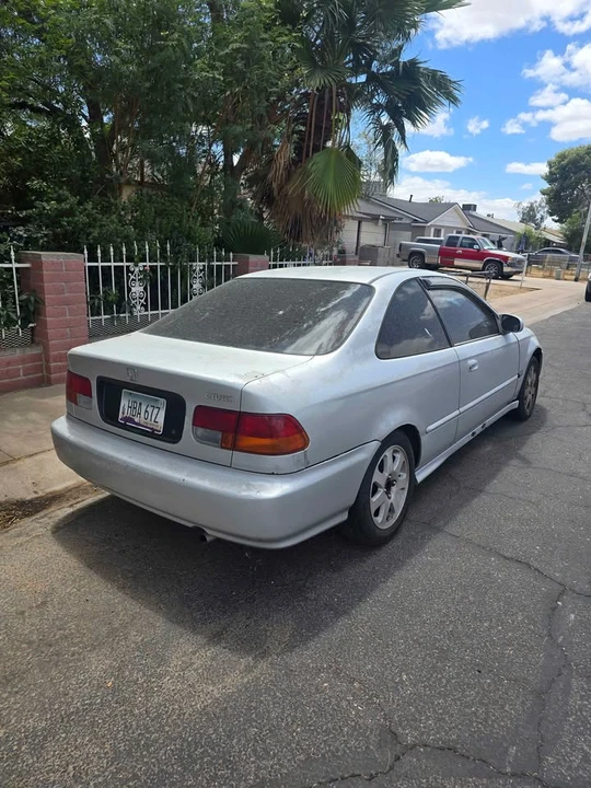 1998 Honda CR-X - Image 4 of 4