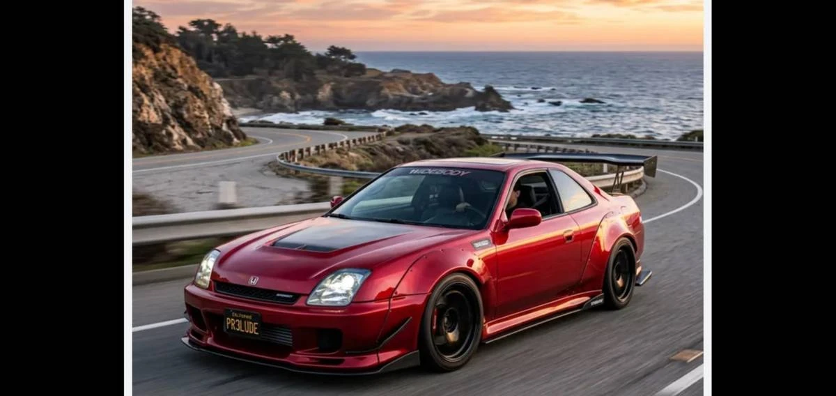 1998 Honda Prelude 5th Gen - Image 12 of 18
