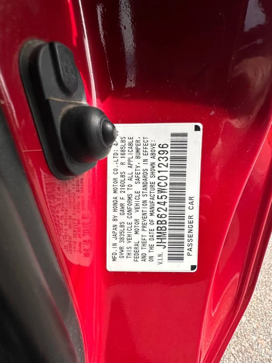 1998 Honda Prelude 5th Gen - Image 5 of 15