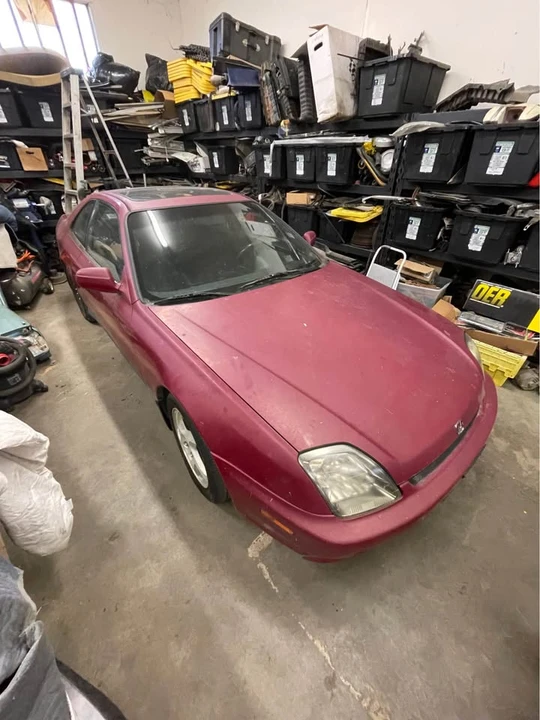 1998 Honda Prelude 5th Gen - Image 2 of 12