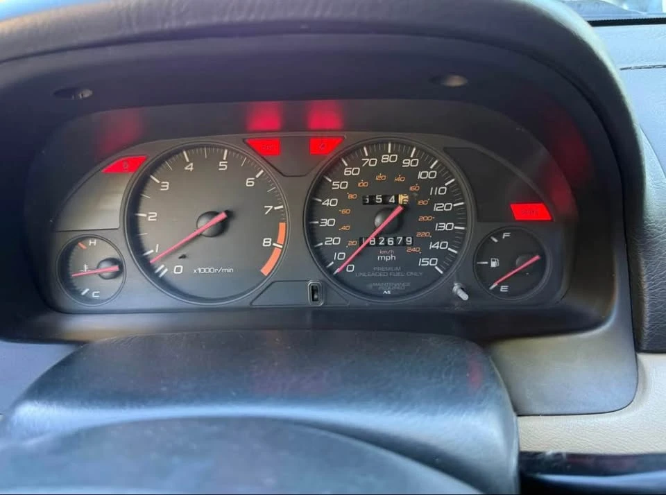1998 Honda Prelude 5th Gen - Image 8 of 10