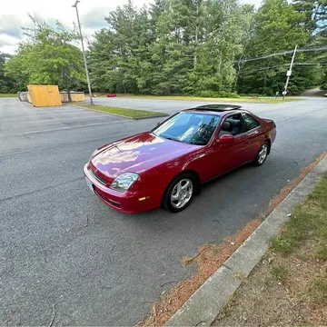 1998 Honda Prelude Coupe 2D