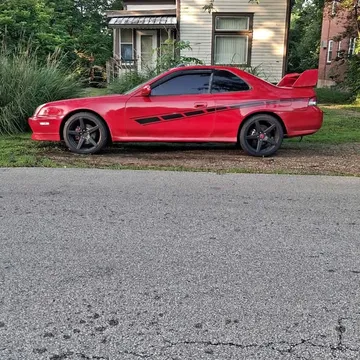 1998 Honda Prelude