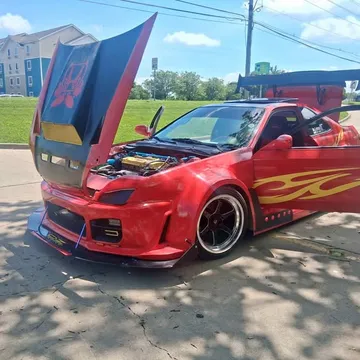 1998 Honda Prelude Coupe 2D