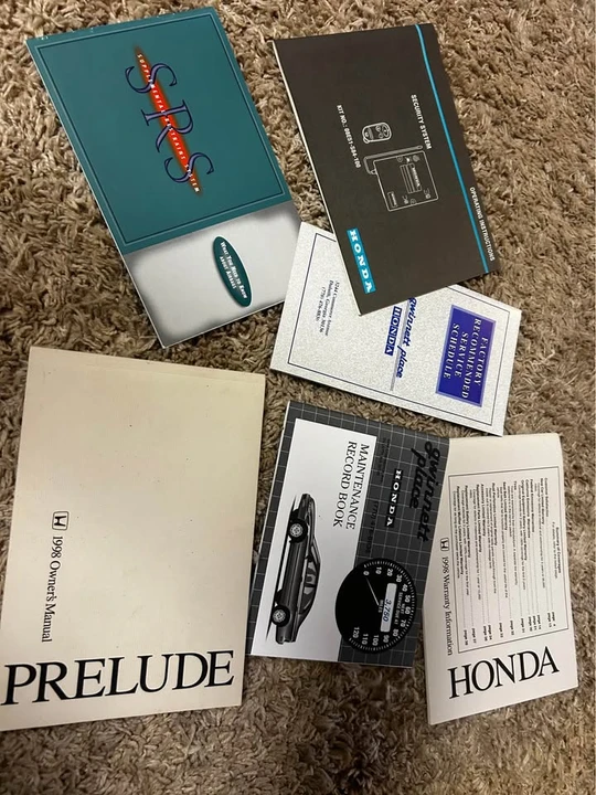 1998 Honda Prelude 5th Gen - Image 5 of 10